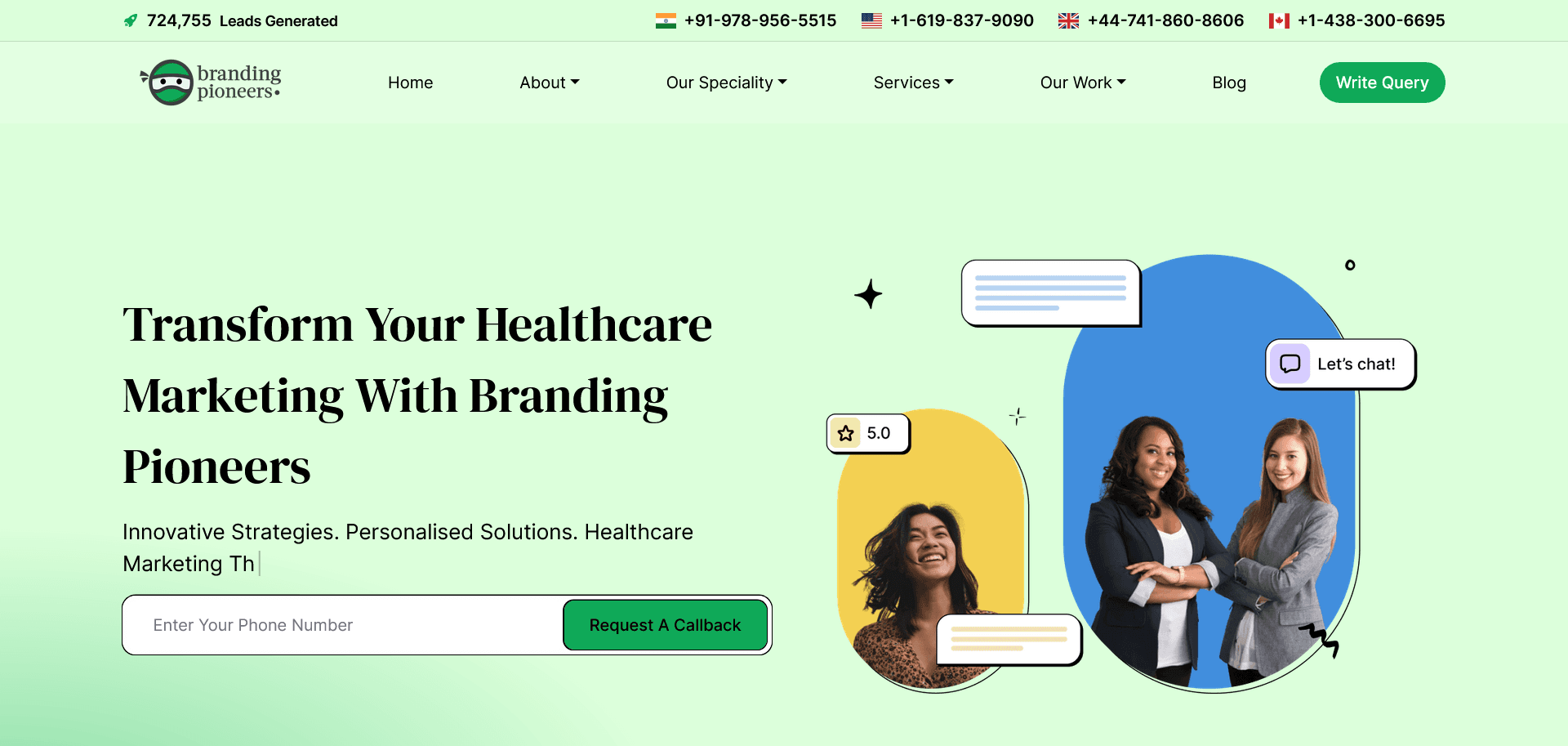Branding Pioneers