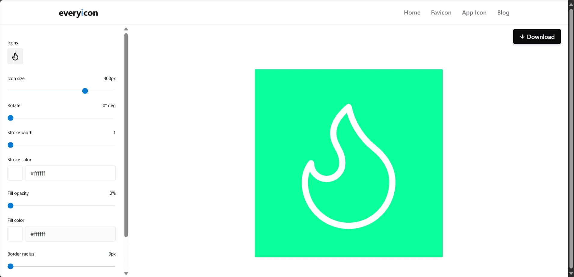 Everyicon - Free Icon Maker