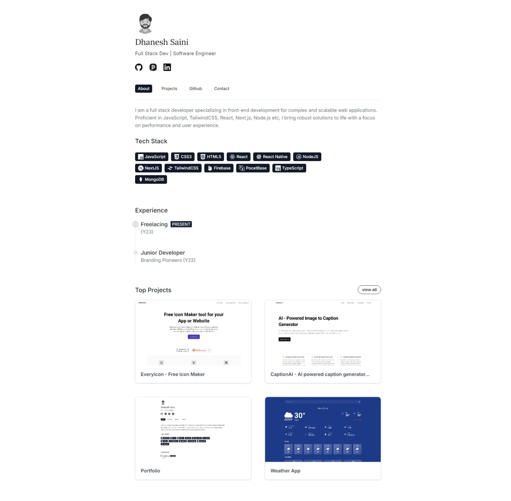 Portfolio