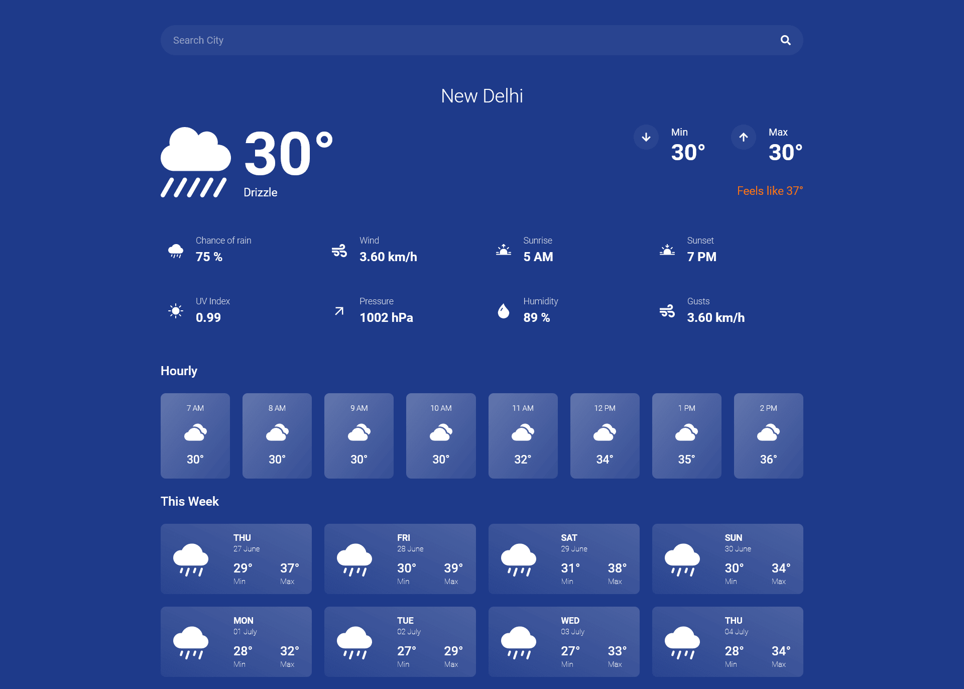 Weather App
